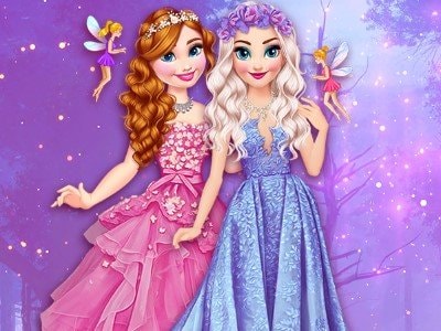 Princesses Sent to Fairyland 👗 Play Free Girl Games - Prinxy