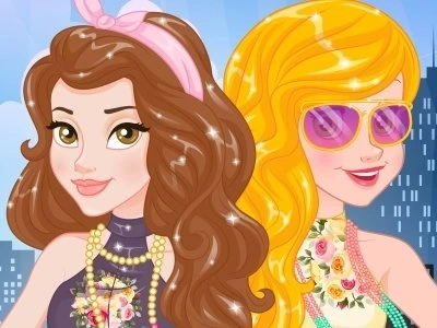 Princesses Summer In The City on Prinxy