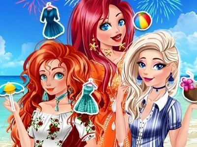 Princesses Summer Parties on Prinxy