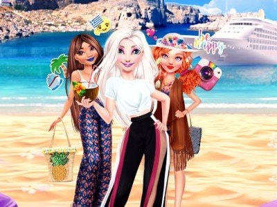 Princesses Travel Diaries: Greece on Prinxy