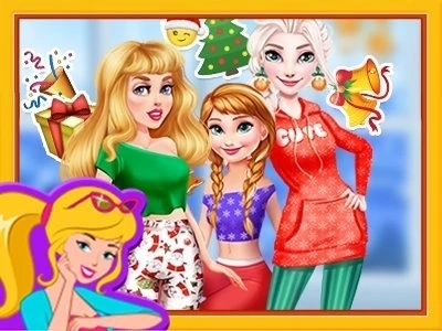 Princesses’ Twelve Days of Christmas on Prinxy