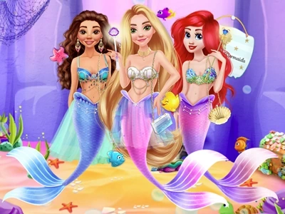 Princesses Underwater Adventure on Prinxy