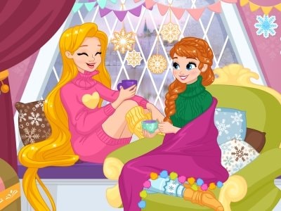 Princesses Winter Stories on Prinxy