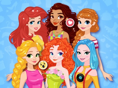 Style Battle: Princesses on Prinxy