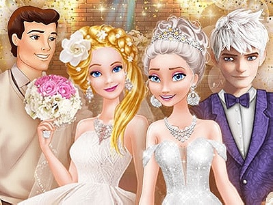 Jogos para Meninas - Casamento Frozen - Jogos Online Grátis 