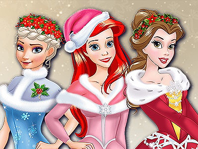 BFFs Princesas Natal 👗 Jogue Grátis BFFs Princesas Natal - Prinxy