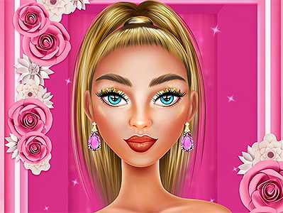 Jogos de Vestir a Super Barbie no Meninas Jogos