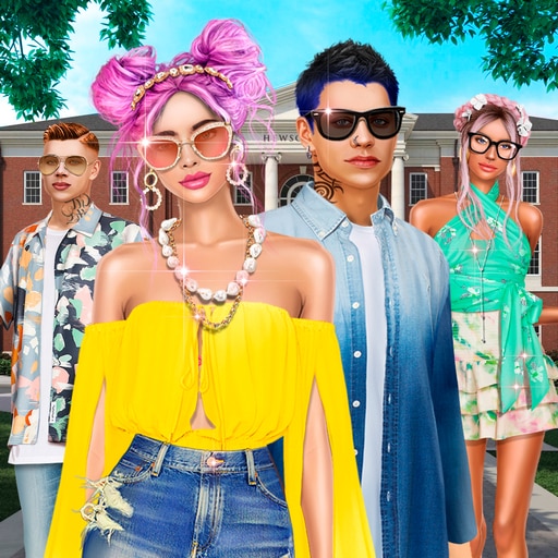 Casal rico da faculdade se veste bem on Prinxy