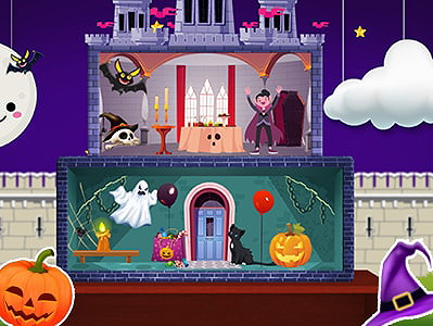 Jogo de Vestir Lily Halloween Assustador 👗 Jogue Grátis Jogo de Vestir  Lily Halloween Assustador - Prinxy