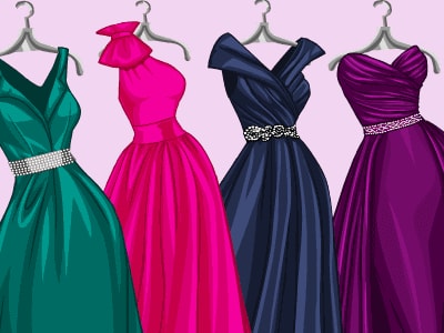 Coleção de vestidos de baile de inverno das princesas on Prinxy