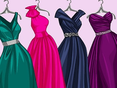 Coleção de vestidos de baile de inverno das princesas 👗 Jogue Grátis  Coleção de vestidos de baile de inverno das princesas - Prinxy
