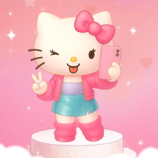 Criador de Avatares Hello Kitty on Prinxy