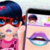 Design de lábios fofos para Marinette on Prinxy