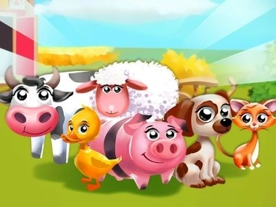 Diversão com fazendas: animais aprendendo on Prinxy