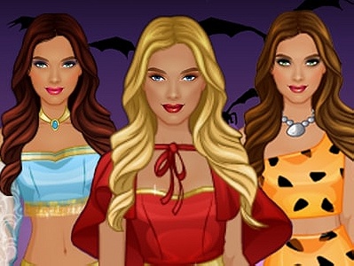Tutorial de maquiagem de princesa para Halloween 👗 Jogue Grátis Tutorial  de maquiagem de princesa para Halloween - Prinxy