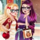 Ever After High Modern Rivalry on Prinxy