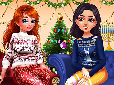 BFFs Princesas Natal 👗 Jogue Grátis BFFs Princesas Natal - Prinxy