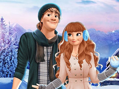 Frozen Elsa vs Anna - jogos online de menina