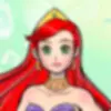 Jogo de Vestir Sereia Kawaii on Prinxy