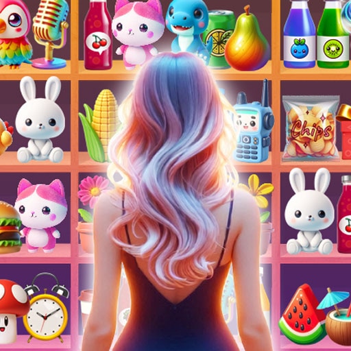 Limpe o quarto: classificação de prateleiras e objetos on Prinxy