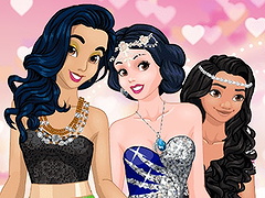 Jogos de Baile das Princesas Disney no Meninas Jogos