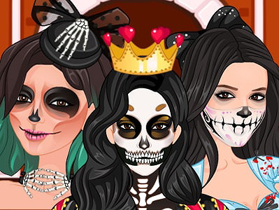 Garotas Estrelas Moda de Halloween - Jogo Gratuito Online