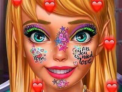 Maquiagem Pixie Flirty 👗 Jogue Grátis Maquiagem Pixie Flirty - Prinxy
