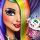 Maquiagem Tris VIP Dolly on Prinxy