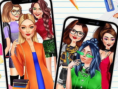 Jogos de Vestir as Amigas Fashionistas no Meninas Jogos