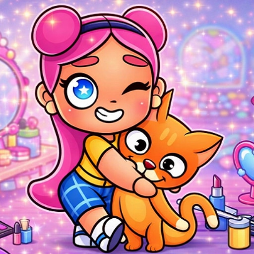 Mundo Avatar: Salão de Beleza on Prinxy