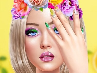 Maquiagem Pixie Flirty 👗 Jogue Grátis Maquiagem Pixie Flirty - Prinxy