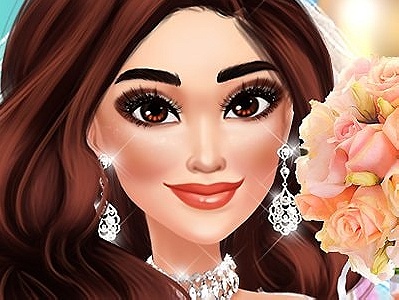 Jogo de vestir noivas e maquiar - Jogos Online Grátis & Desenhos
