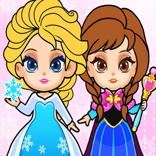 Princesa de Papel: Vestir Boneca on Prinxy