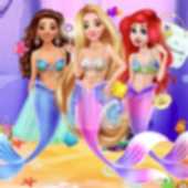 Princesas aventura subaquática on Prinxy