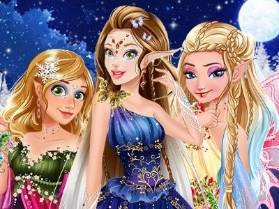 Princesas Fadas do Inverno on Prinxy