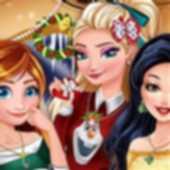 Princesas na Terra do Natal on Prinxy