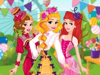 Princesas Spring Funfair on Prinxy