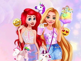 Jogo de Vestir Unicórnio 👗 Jogue Grátis Jogo de Vestir Unicórnio - Prinxy