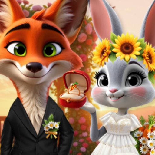 Proposta de casamento com tema de animais de estimação on Prinxy