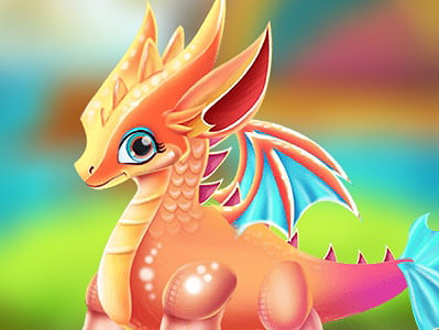 Baby Dragon - Jogue Baby Dragon Jogo Online