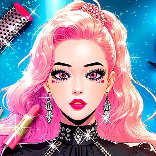 Salão de beleza coreano: K-Pop e anime on Prinxy