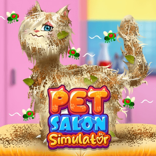 Simulador de salão de beleza para animais de estimação on Prinxy