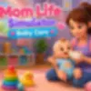 Simulador de Vida de Mãe - Cuidados com o Bebê on Prinxy