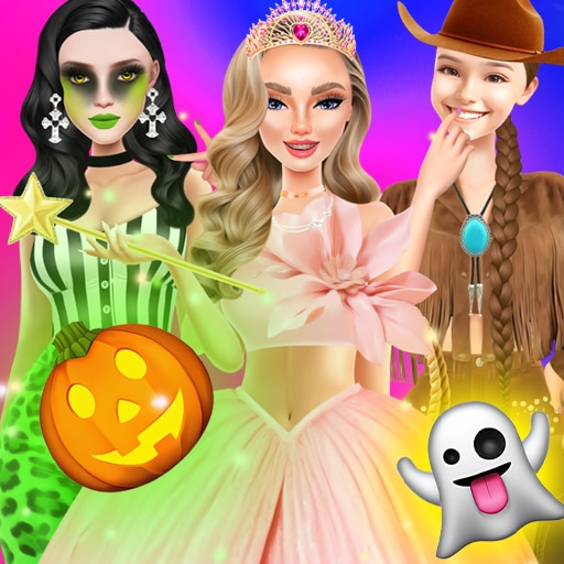 Trajes icônicos de Halloween on Prinxy