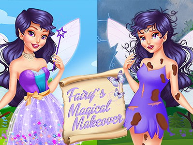 Jogos de Barbie-maquiagem-magica no Meninas Jogos