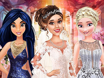 Bridezilla Barbie em Jogos na Internet