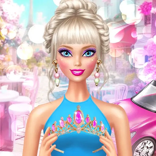 Vestir boneca: Casa dos sonhos on Prinxy