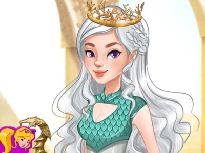 Vestir Rainha Dragão on Prinxy