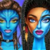 Avatar-Make-up on Prinxy