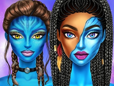 Avatar-Make-up on Prinxy